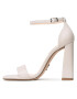 Steve Madden Sandály Airy SM19000021-287 Écru - Pepit.cz