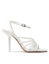 Steve Madden Sandály All In SM11001918-02002-002 Bílá - Pepit.cz