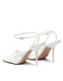 Steve Madden Sandály All In SM11001918-02002-002 Bílá - Pepit.cz