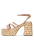 Steve Madden Sandály Belise SM11002482-257 Béžová - Pepit.cz