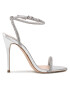 Steve Madden Sandály Breslin SM11001738-04001-751 Stříbrná - Pepit.cz