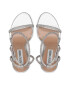 Steve Madden Sandály Breslin SM11001738-04001-751 Stříbrná - Pepit.cz