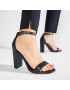 Steve Madden Sandály Carrson SM11000008-03001-017 Černá - Pepit.cz