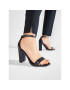 Steve Madden Sandály Carrson SM11000008-03001-017 Černá - Pepit.cz