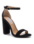 Steve Madden Sandály Carrson SM11000008-03002-015 Černá - Pepit.cz