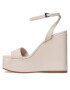 Steve Madden Sandály Cecee SM11002431-288 Écru - Pepit.cz