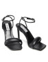 Steve Madden Sandály Entice SM11001844-02002-001 Černá - Pepit.cz