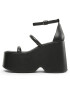 Steve Madden Sandály Graciela SM11002403-001 Černá - Pepit.cz