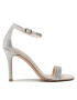 Steve Madden Sandály IIIumine-R SM11001846-02003-998 Stříbrná - Pepit.cz