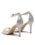 Steve Madden Sandály IIIumine-R SM11001846-02003-998 Stříbrná - Pepit.cz