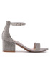 Steve Madden Sandály Irenee-R SM11001401-060 Stříbrná - Pepit.cz