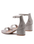 Steve Madden Sandály Irenee-R SM11001401-060 Stříbrná - Pepit.cz