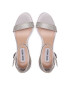 Steve Madden Sandály Irenee-R SM11001401-060 Stříbrná - Pepit.cz