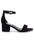 Steve Madden Sandály Irenee SM11000009-03002-015 Černá - Pepit.cz