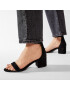 Steve Madden Sandály Irenee SM11000009-03002-015 Černá - Pepit.cz