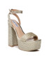 Steve Madden Sandály Layered SM11002428-LGL Zlatá - Pepit.cz