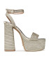 Steve Madden Sandály Layered SM11002428-LGL Zlatá - Pepit.cz