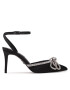 Steve Madden Sandály Leia SM11002101-001 Černá - Pepit.cz