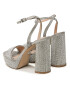 Steve Madden Sandály Lessa-R SM11002394-998 Stříbrná - Pepit.cz