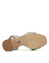 Steve Madden Sandály Lessa-R SM11002394-998 Stříbrná - Pepit.cz