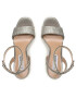 Steve Madden Sandály Lessa-R SM11002394-998 Stříbrná - Pepit.cz