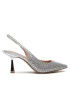 Steve Madden Sandály Lustrous-R SM11002153-02003-751 Stříbrná - Pepit.cz