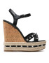 Steve Madden Sandály Madalyn SM11002421-001 Černá - Pepit.cz