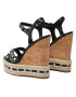 Steve Madden Sandály Madalyn SM11002421-001 Černá - Pepit.cz