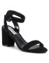 Steve Madden Sandály Malia SM11000945-03002-015 Černá - Pepit.cz