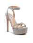 Steve Madden Sandály Marciana-R SM11001825-04005-998 Stříbrná - Pepit.cz