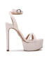 Steve Madden Sandály Marciana SM11001815-002 Bílá - Pepit.cz