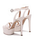 Steve Madden Sandály Marciana SM11001815-002 Bílá - Pepit.cz