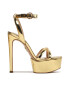 Steve Madden Sandály Marciana SM11001815-045 Zlatá - Pepit.cz