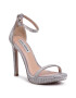 Steve Madden Sandály Milano-R SM11000897-02003-998 Stříbrná - Pepit.cz