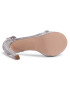 Steve Madden Sandály Milano-R SM11000897-02003-998 Stříbrná - Pepit.cz