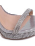 Steve Madden Sandály Milano-R SM11000897-02003-998 Stříbrná - Pepit.cz