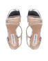 Steve Madden Sandály Natalia-R SM11002025-02003-998 Stříbrná - Pepit.cz