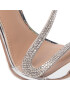 Steve Madden Sandály Natalia-R SM11002025-02003-998 Stříbrná - Pepit.cz