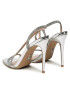 Steve Madden Sandály Novelize-R SM11002569-998 Stříbrná - Pepit.cz