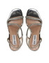 Steve Madden Sandály Novelize-R SM11002569-998 Stříbrná - Pepit.cz