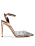 Steve Madden Sandály Revert SM11001400-02002-686 Zlatá - Pepit.cz