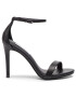 Steve Madden Sandály Stecy SM11000010-02002-001 Černá - Pepit.cz