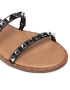 Steve Madden Sandály Travel SM11001051-02002-001 Černá - Pepit.cz