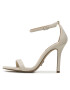 Steve Madden Sandály Uphill SM19000018-253 Écru - Pepit.cz