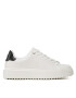 Steve Madden Sneakersy Catcher SM11002284-148 Bílá - Pepit.cz