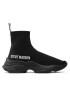 Steve Madden Sneakersy Master SM11001442-04004 Černá - Pepit.cz