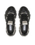 Steve Madden Sneakersy Miracles Sneaker SM11002303 SM11002303-010 Černá - Pepit.cz