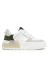 Steve Madden Sneakersy Parks SM19000001-02002-353 Bílá - Pepit.cz