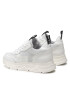 Steve Madden Sneakersy Pitty SM11001024-03001-11E Bílá - Pepit.cz