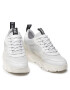 Steve Madden Sneakersy Pitty SM11001024-03001-11E Bílá - Pepit.cz